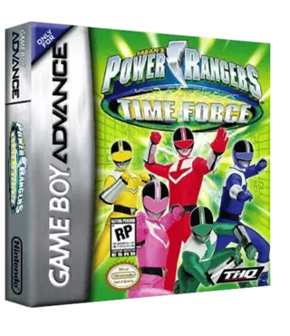 jeu Power Rangers - Time Force